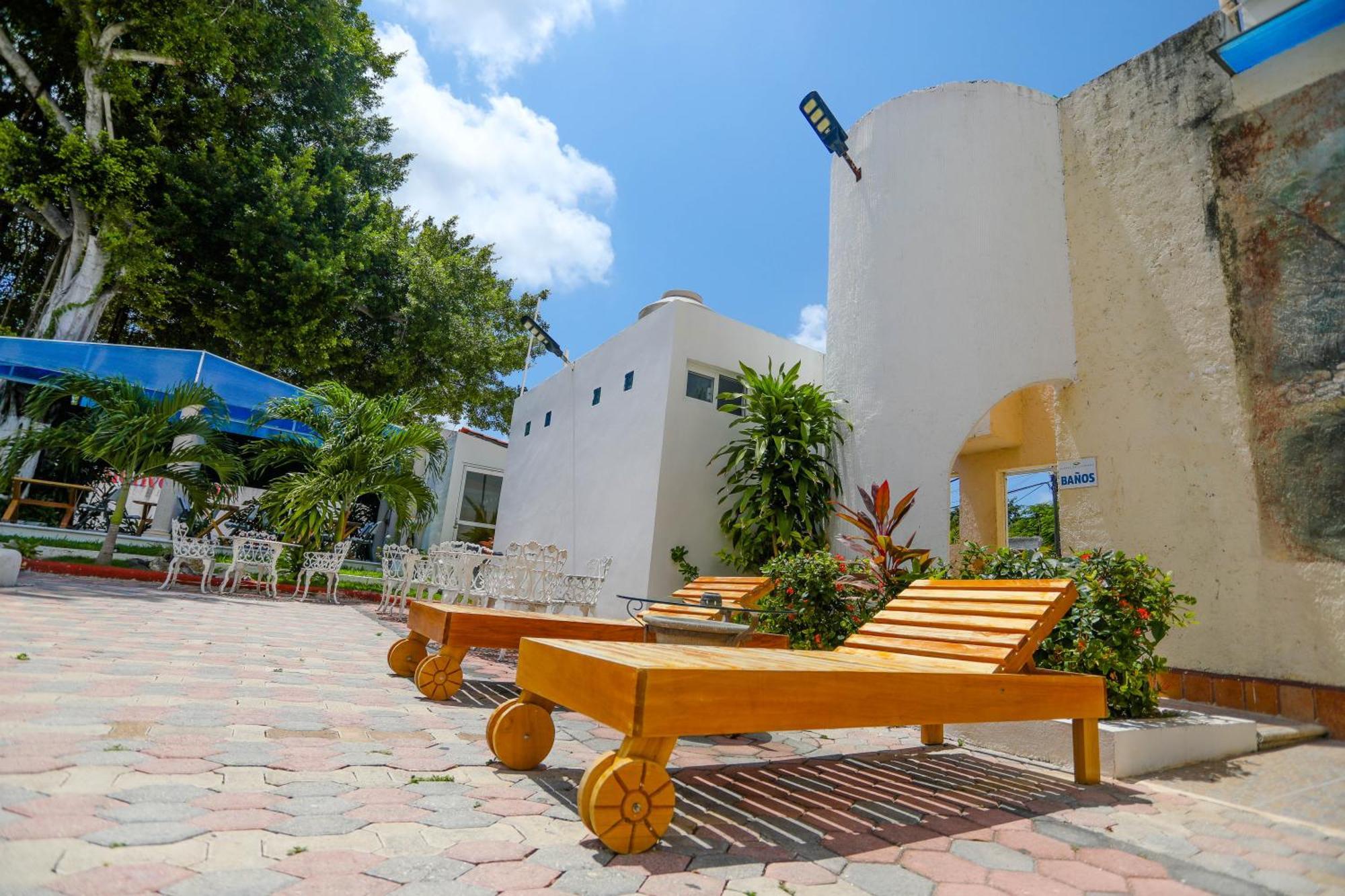 Hotel Maria De Lourdes Канкун Экстерьер фото
