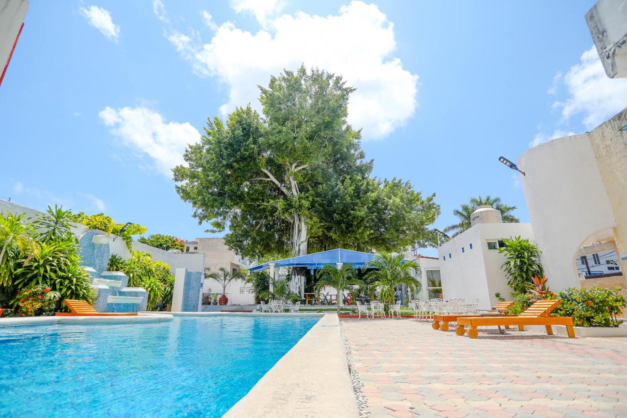 Hotel Maria De Lourdes Канкун Экстерьер фото