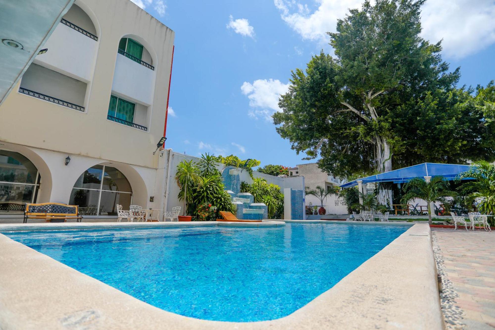 Hotel Maria De Lourdes Канкун Экстерьер фото